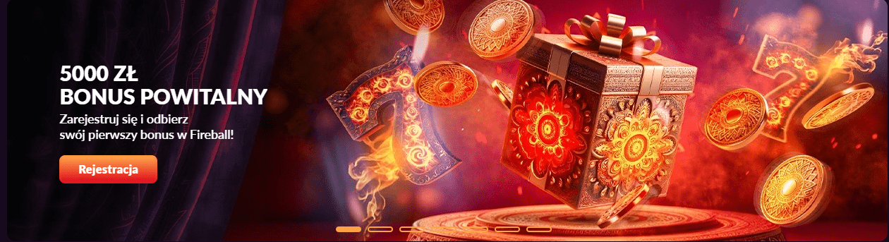 casino Fireball login